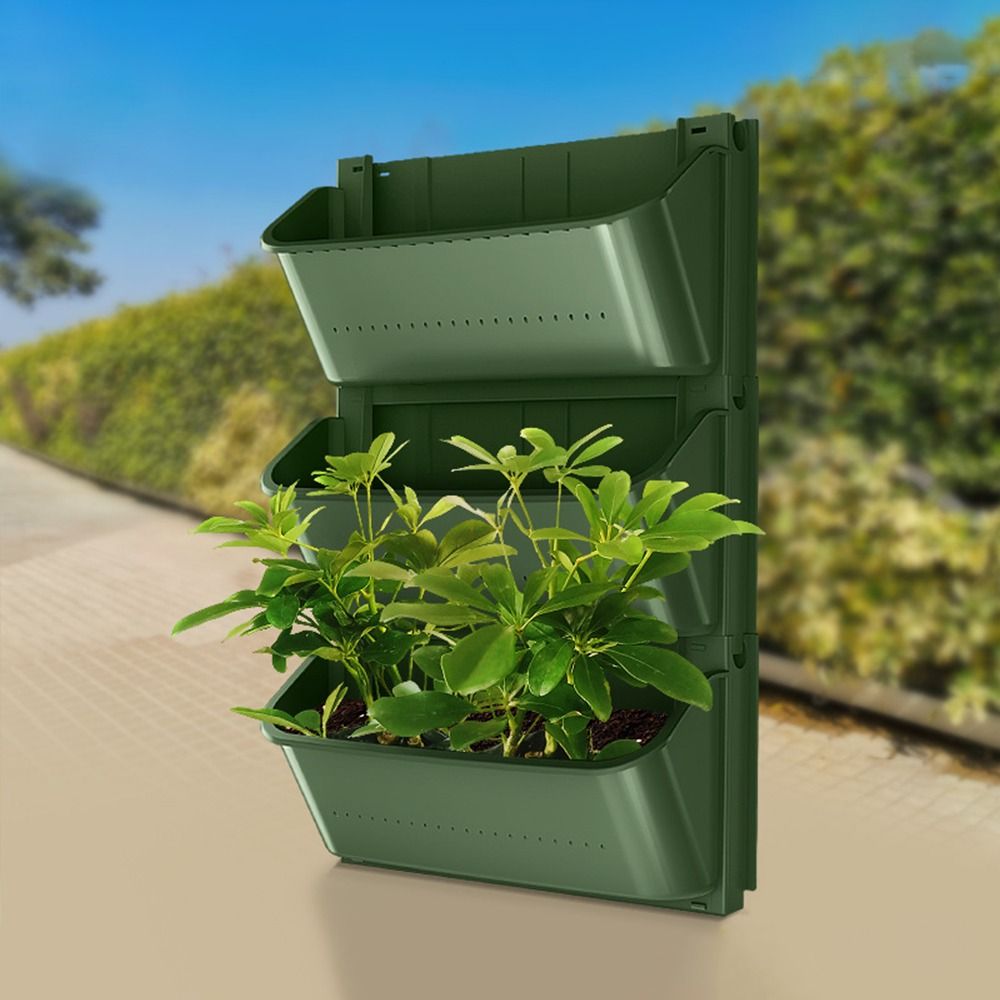 กระถางแขวนติดผนังสำหรับตกแต่งส - Bonsai Garden Wall บทวิจารณ์และราคา