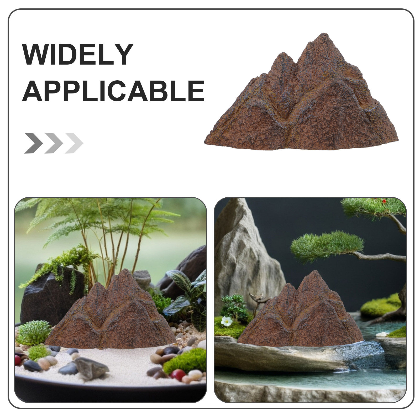 สวนหินจิ๋วสไตล์เซน ตกแต่งภูเขา - Mini Bonsai Zen Garden บทวิจารณ์และราคา