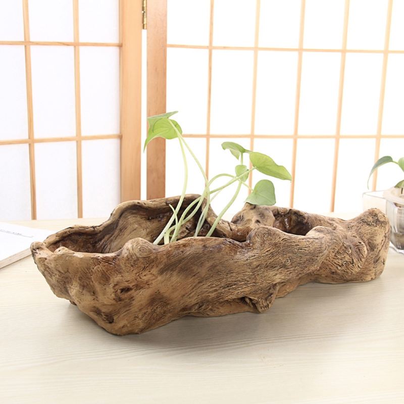 สไตล์ Pastoral Retro ภูมิทัศน์ - Mini Bonsai Zen Garden บทวิจารณ์และราคา