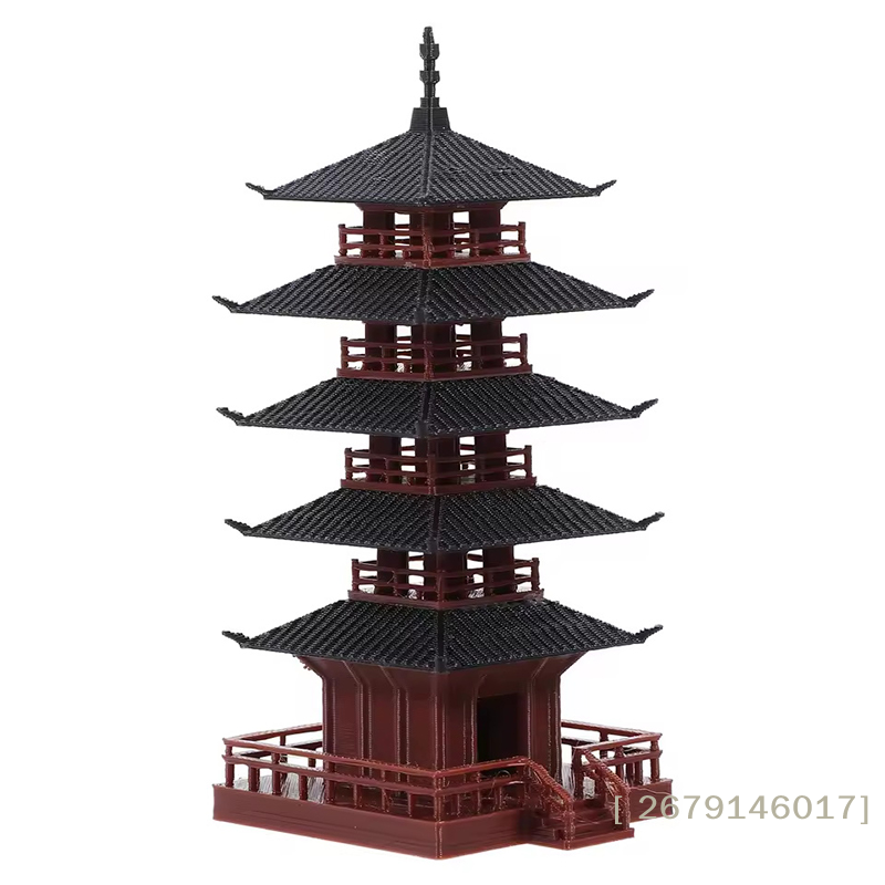 【YY26】รูปปั้นเจดีย์ขนาดเล็ก แบ - Mini Bonsai Zen Garden บทวิจารณ์และราคา