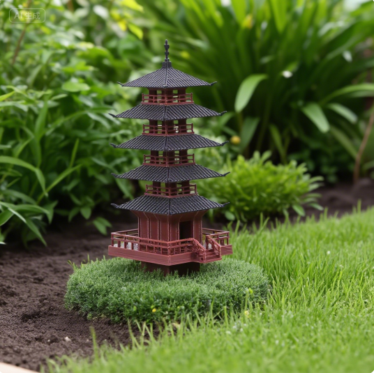 Garden Aquarium Bonsai Decor M - Mini Bonsai Zen Garden บทวิจารณ์และราคา