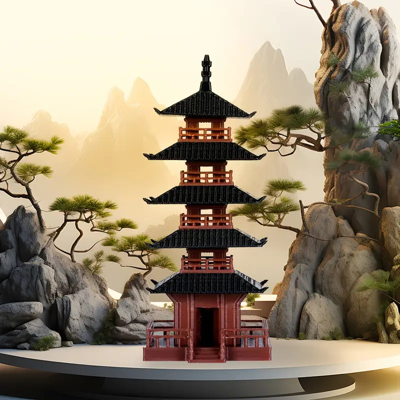 Garden Aquarium Bonsai Decor M - Mini Bonsai Zen Garden บทวิจารณ์และราคา