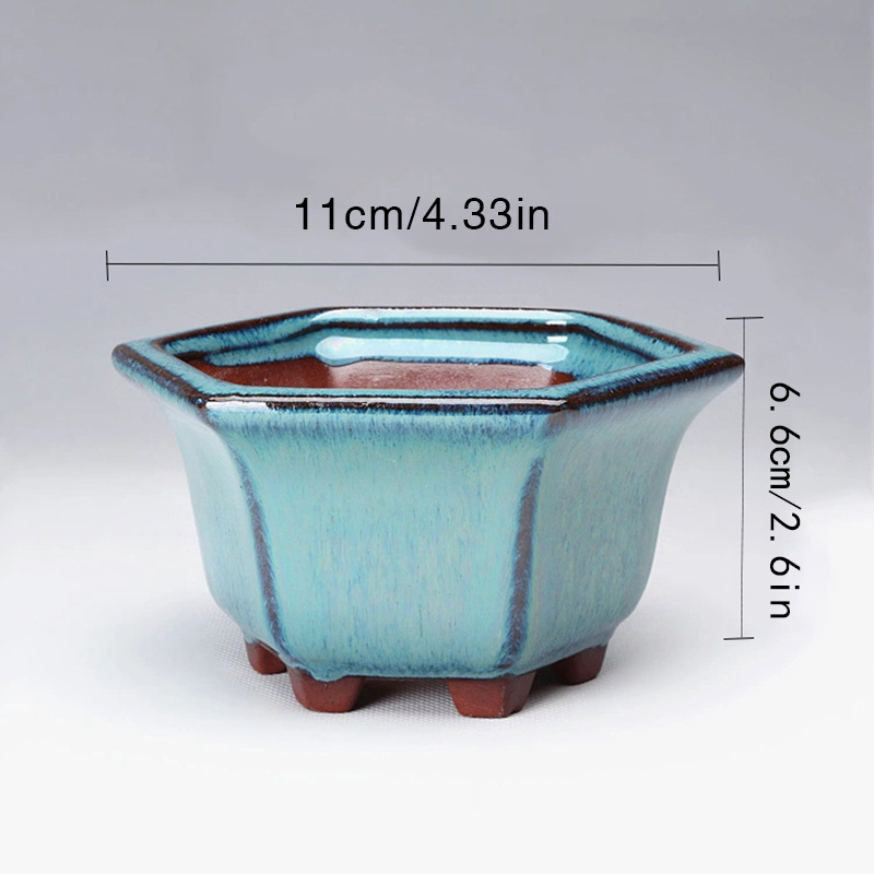 เครื่องปั้นดินเผาดอกไม้หม้อชาม - Mini Bonsai Zen Garden บทวิจารณ์และราคา