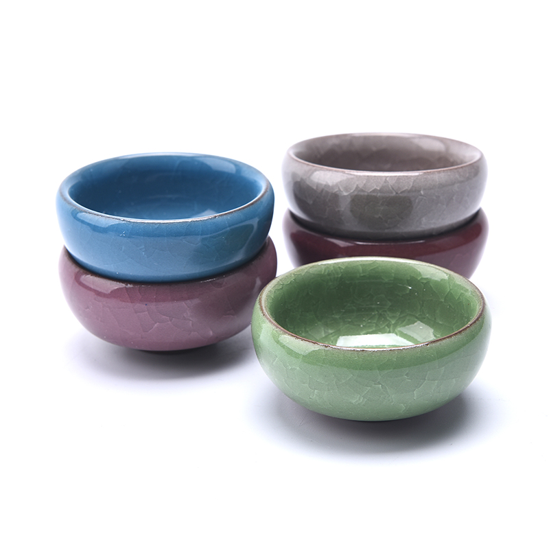 น่ารัก Ice-Crack Glaze ดอกไม้เ - Mini Bonsai Zen Garden บทวิจารณ์และราคา