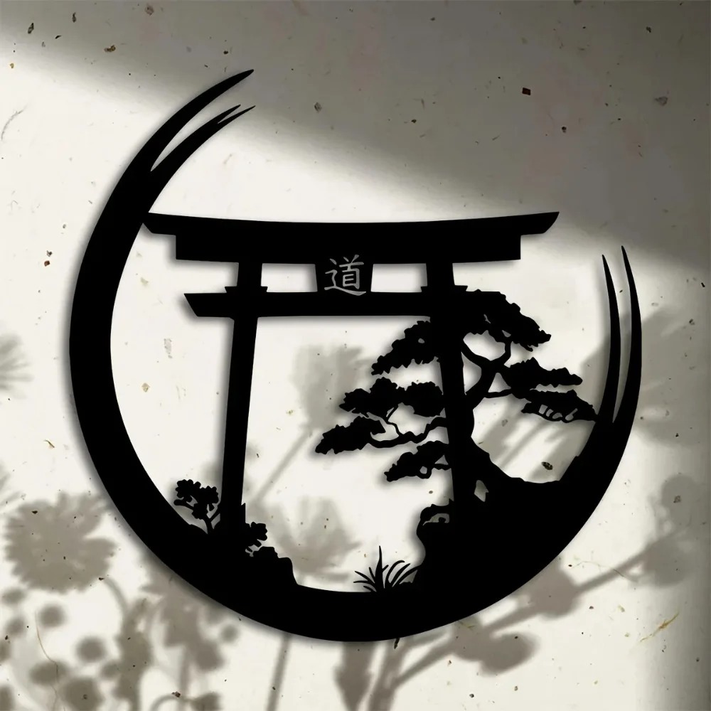 ประตูโทริอิบอนไซญี่ปุ่น งานศิล - Bonsai Garden Wall บทวิจารณ์และราคา