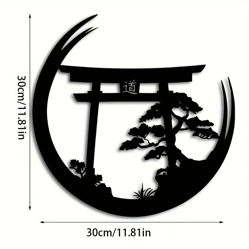 ประตูโทริอิบอนไซญี่ปุ่น งานศิล - Bonsai Garden Wall บทวิจารณ์และราคา