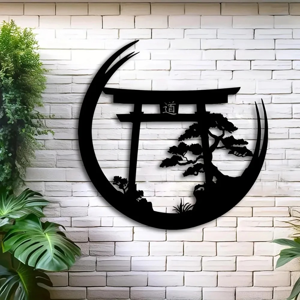 ประตูโทริอิบอนไซญี่ปุ่น งานศิล - Bonsai Garden Wall บทวิจารณ์และราคา