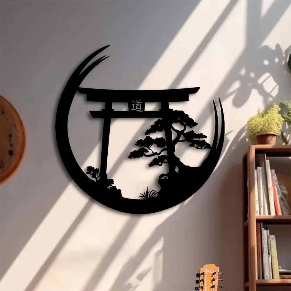 ประตูโทริอิบอนไซญี่ปุ่น งานศิล - Bonsai Garden Wall บทวิจารณ์และราคา