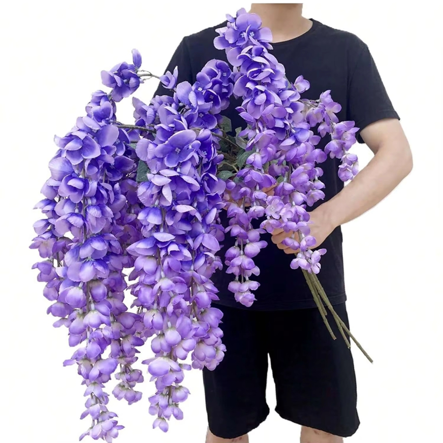 ดอกไม้ประดิษฐ์หวายตกแต่งบ้าน โ - Bonsai Garden Wall บทวิจารณ์และราคา