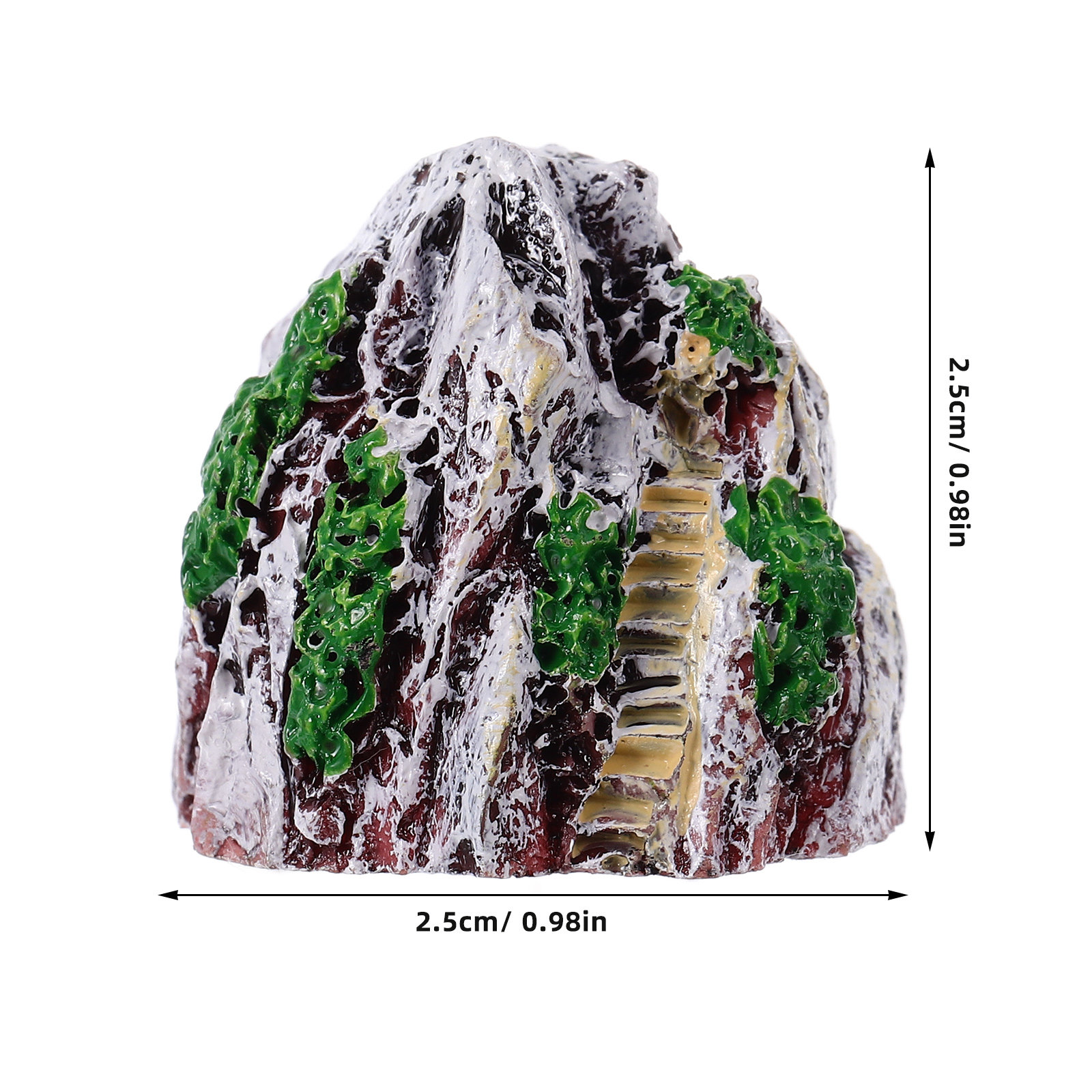 สวนเซนขนาดเล็ก หินจำลอง ตกแต่ง - Mini Bonsai Zen Garden บทวิจารณ์และราคา