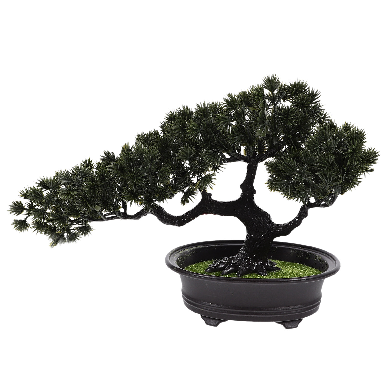ต้นบอนไซไม้สนเทียมขนาดเล็กที่ด - Mini Bonsai Zen Garden บทวิจารณ์และราคา