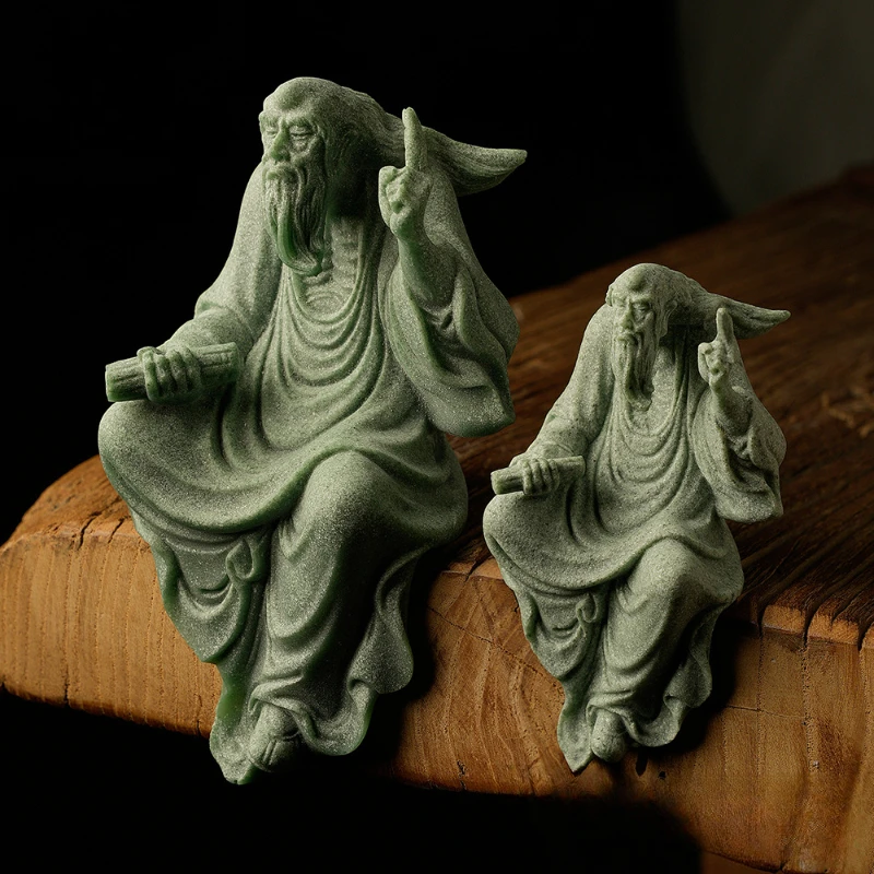 พระพุทธรูปตกแต่งบ้านประติมากรร - Mini Bonsai Zen Garden บทวิจารณ์และราคา