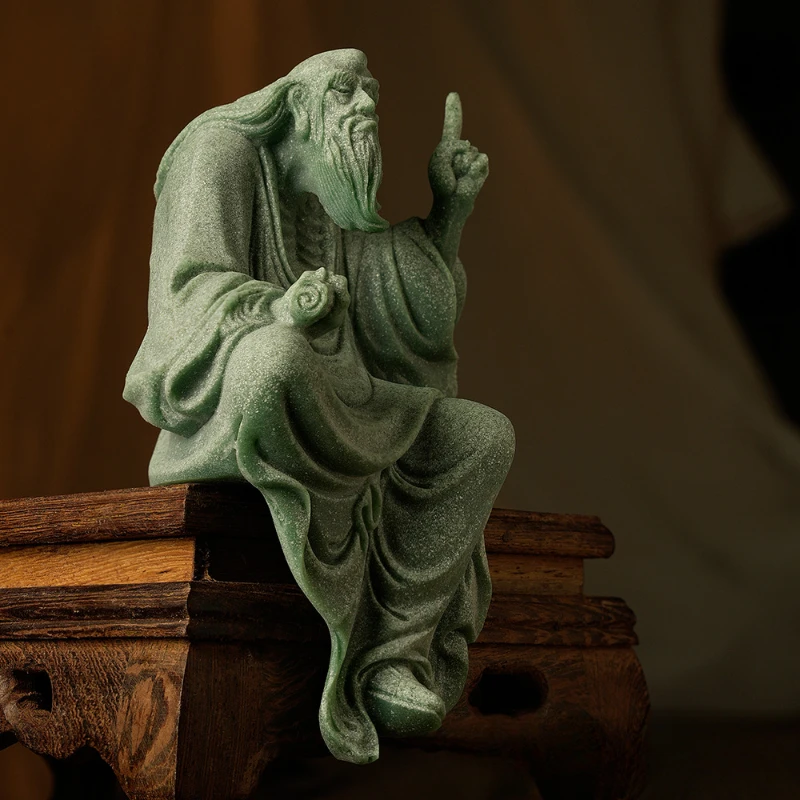พระพุทธรูปตกแต่งบ้านประติมากรร - Mini Bonsai Zen Garden บทวิจารณ์และราคา