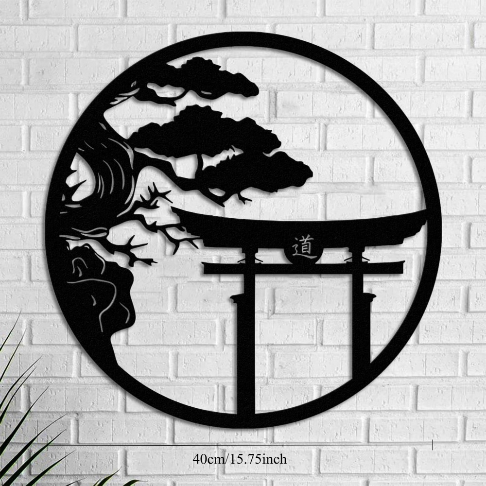 งานศิลปะติดผนังรูปต้นซากุระโลห - Bonsai Garden Wall บทวิจารณ์และราคา
