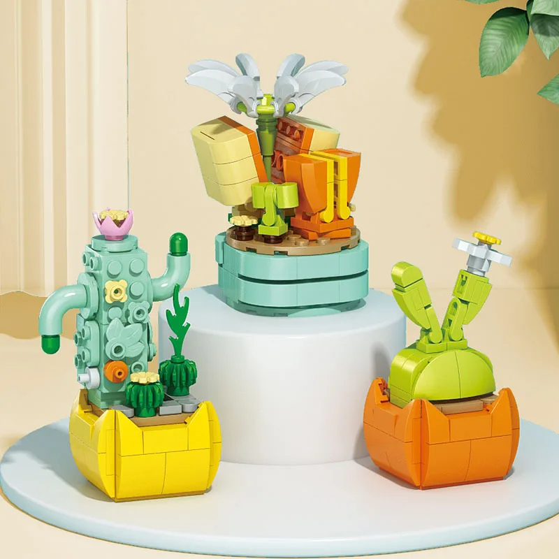 ดอกไม้บล็อกตัวต่อต้นบอนไซแบบติ - Bonsai Garden Lego Set บทวิจารณ์และราคา