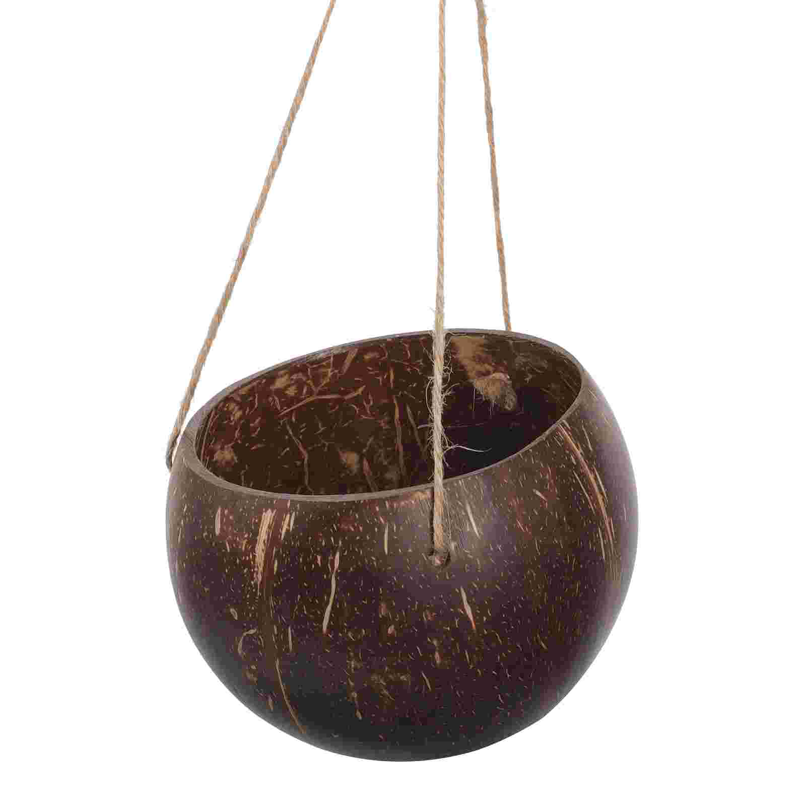 กระถางดอกไม้กะลามะพร้าวธรรมชาต - Mini Bonsai Zen Garden บทวิจารณ์และราคา